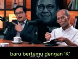 Dugaan Aliran Rp5 Triliun ke Inisial K Mencuat di Podcast, Ubedilah Badrun Klaim Dokumen Sudah Diserahkan ke KPK