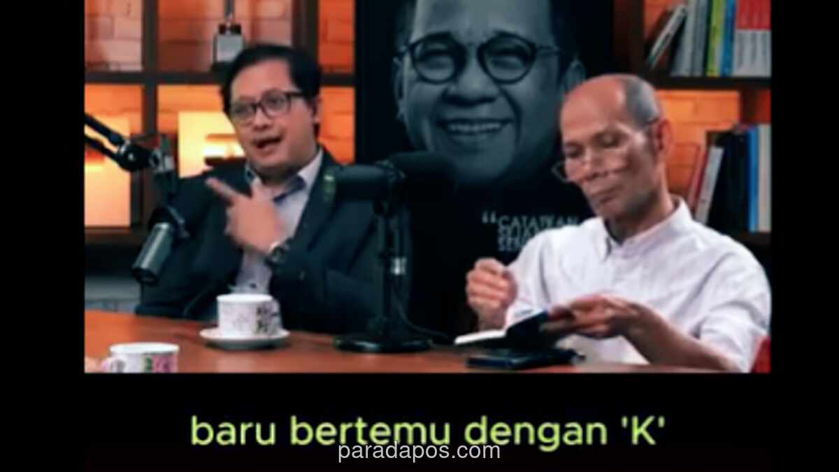 Dugaan Aliran Rp5 Triliun ke Inisial K Mencuat di Podcast, Ubedilah Badrun Klaim Dokumen Sudah Diserahkan ke KPK