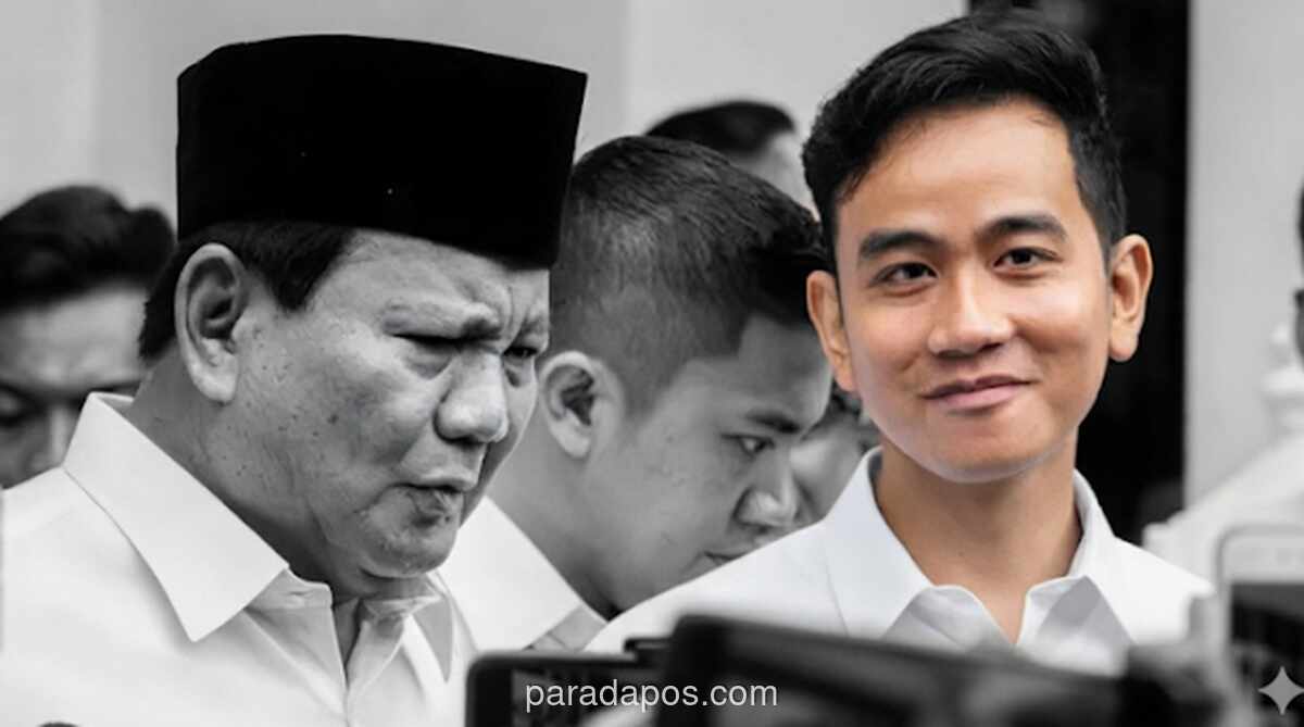 Wacana Prabowo Mundur Agustus 2026 Menguat, Gibran Dinilai Siap Gantikan