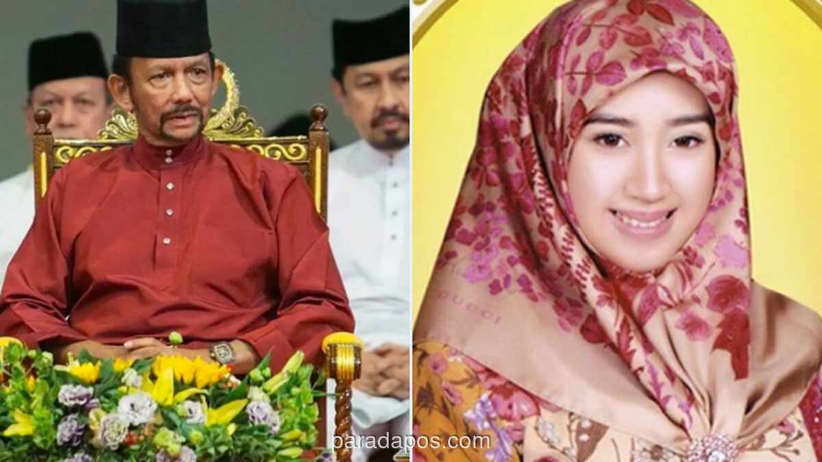 Sultan Brunei Cabut Gelar Kerajaan dari Menantu, Pengiran Raabiatul Adawiyyah