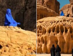 Patung Figuratif Wanita di Pameran Desert X AlUla Picu Protes Publik Arab Saudi