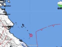 Gempa Dangkal Magnitudo 2,8 Guncang Tenggara Berau, Kalimantan Timur