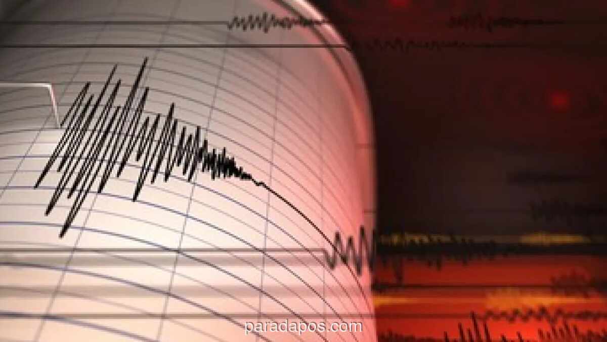 Gempa M6,4 Guncang Perairan Sulawesi Utara, BMKG Pastikan Tidak Berpotensi Tsunami