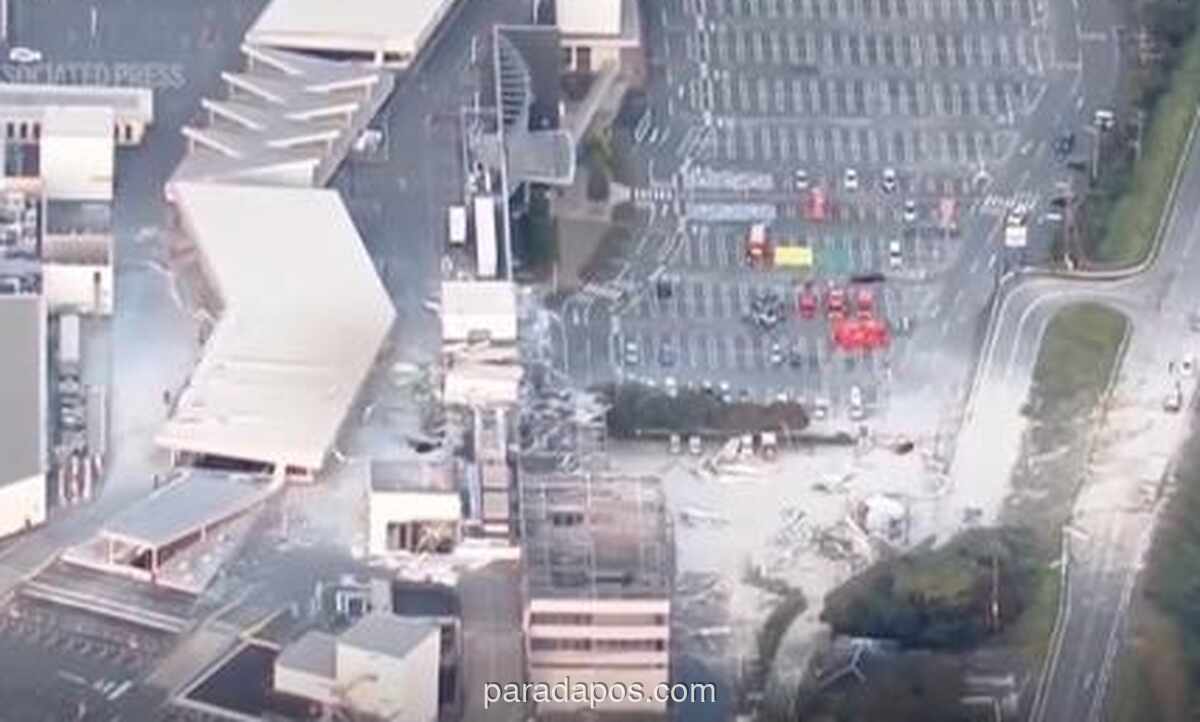 Pencarian Korban Gempa Kumamoto Dihentikan, 36 Tewas dan Tak Ada Lagi yang Hilang