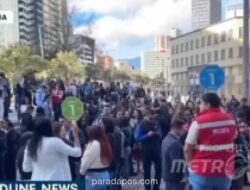 Gempa M7,4 Guncang Kolombia Barat, Warga Bogota dan Panama City Dievakuasi