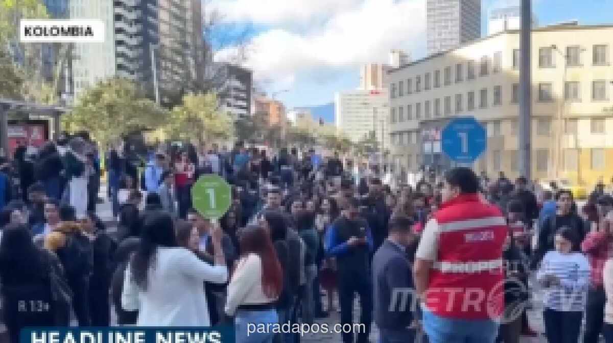 Gempa M7,4 Guncang Kolombia Barat, Warga Bogota dan Panama City Dievakuasi