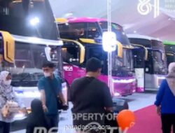Karoseri Tentrem Pamerkan Sembilan Bus di GIIAS 2026, Termasuk Bus dengan Bangku Putar