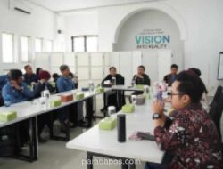 ITB Studi Banding ke Greenlab Indonesia, Bahas Transformasi Digital Laboratorium Lingkungan