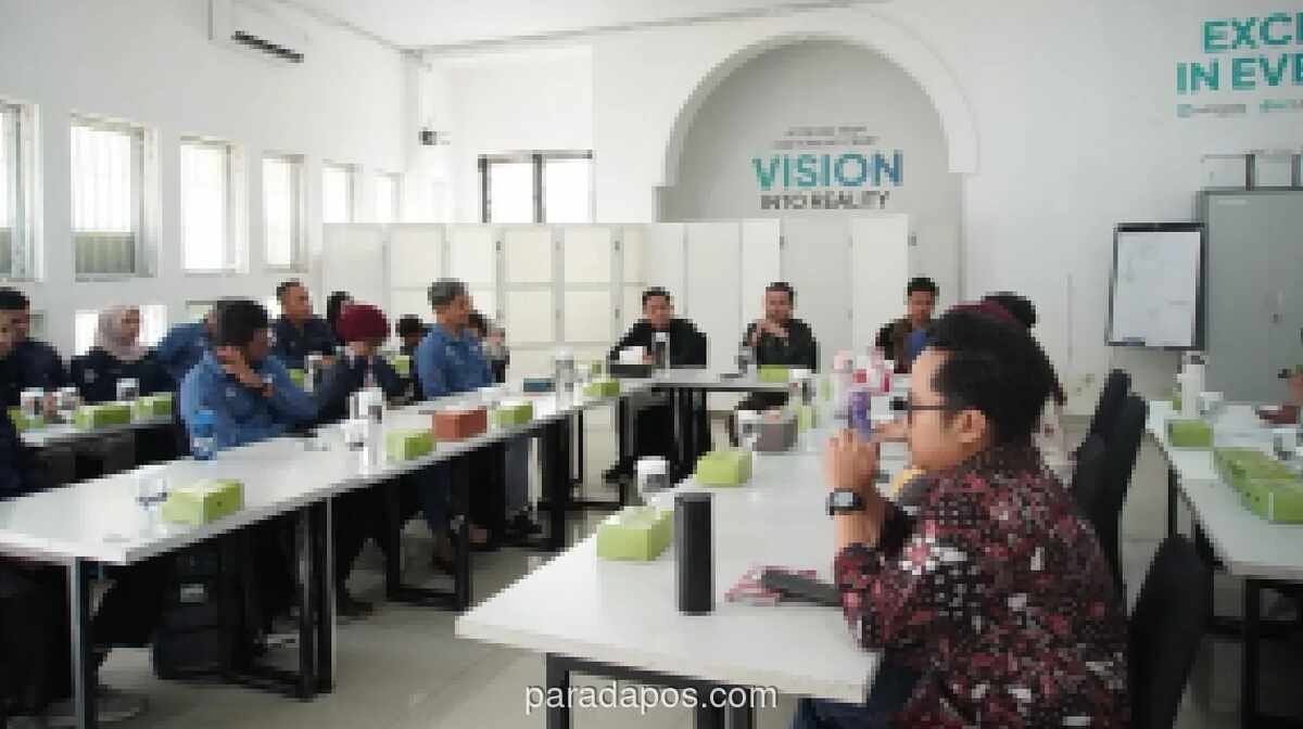 ITB Studi Banding ke Greenlab Indonesia, Bahas Transformasi Digital Laboratorium Lingkungan