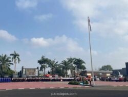 Gubernur Banten dan Kapolda Pimpin Apel Kesiapsiagaan Antisipasi Karhutla di Zona Merah