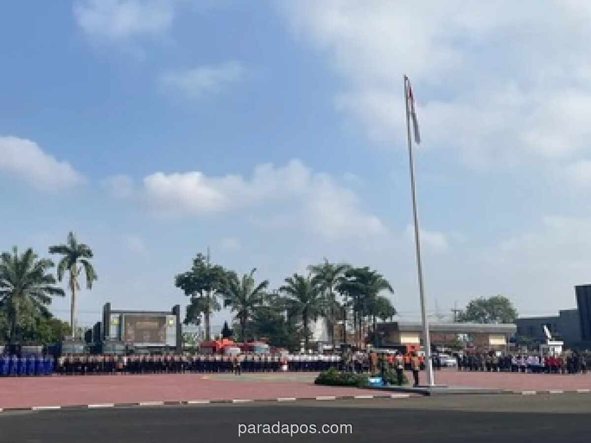 Gubernur Banten dan Kapolda Pimpin Apel Kesiapsiagaan Antisipasi Karhutla di Zona Merah