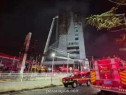 Kebakaran Gedung Bapenda DKI Hanguskan Area 30 Ribu Meter, Api Diduga Berasal dari Lantai 11