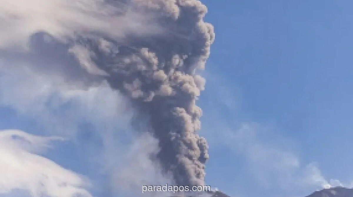 Gunung Fuego Meletus, Guatemala Evakuasi Dua Desa dan Naikkan Status Siaga Oranye