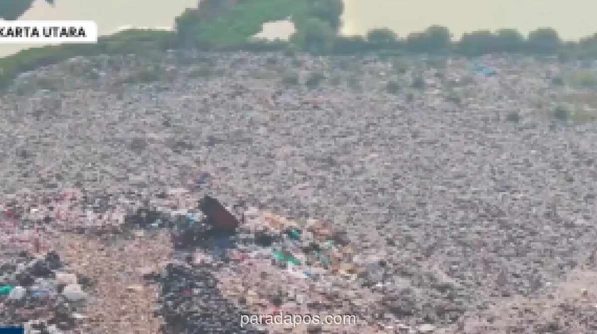 Warga Cilincing Desak Pemprov Jakarta Tindak Tegas TPS Ilegal yang Gunung Sampahnya Capai Atap Rumah