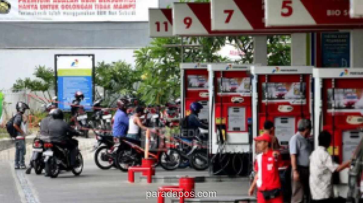 Harga BBM Per 1 Agustus: Bensin Turun, Solar Naik di Seluruh Jaringan SPBU