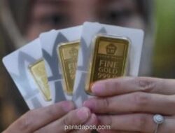 Harga Emas Dunia Stabil di Awal Pekan, Pasar Tunggu Data Inflasi AS