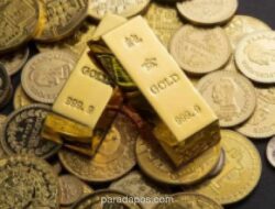 Harga Emas Melonjak 2,4 Persen ke Rekor USD4.343 Setelah Data Tenaga Kerja AS Anjlok dan Ketegangan Timur Tengah Mereda