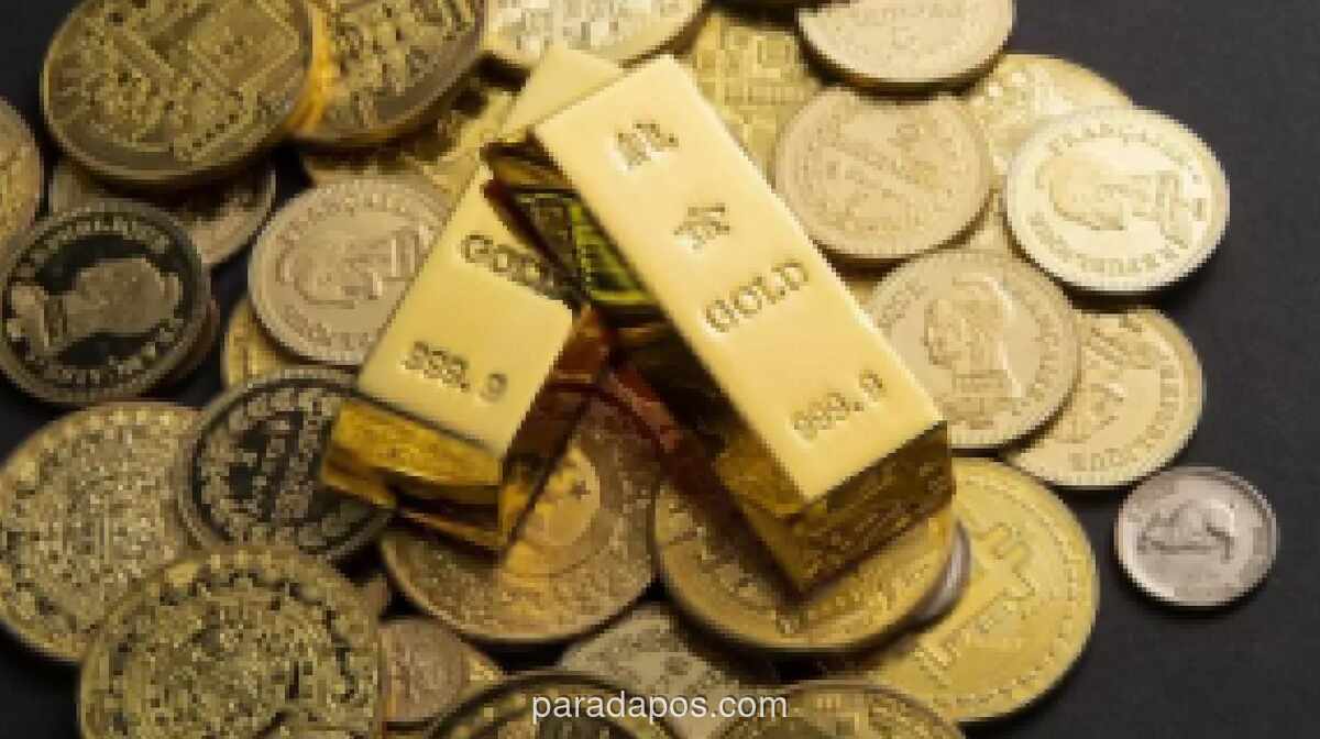 Harga Emas Melonjak 2,4 Persen ke Rekor USD4.343 Setelah Data Tenaga Kerja AS Anjlok dan Ketegangan Timur Tengah Mereda