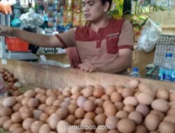 Telur Ayam Ras Tembus Rp29.650 per Kilogram, Bawang Merah Sentuh Rp40.450