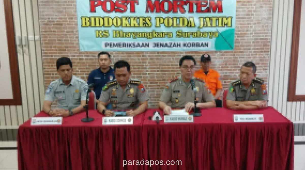 Polisi: Lima Korban Kebakaran KM Mutiara Sentosa 2 Meninggal karena Tenggelam, Bukan Luka Bakar