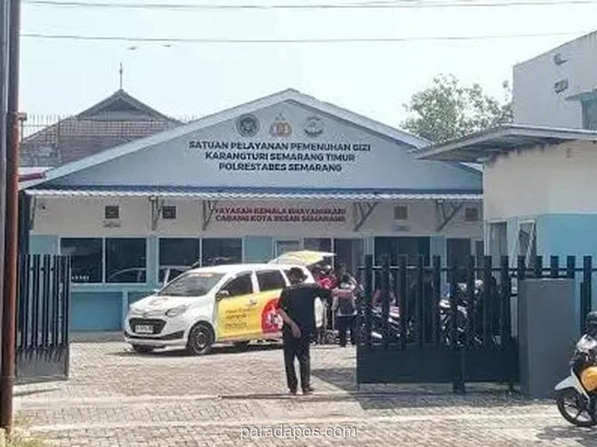 BGN Tangguhkan Operasional Dapur MBG SMKN 6 Semarang Usai 707 Siswa dan Guru Diduga Keracunan