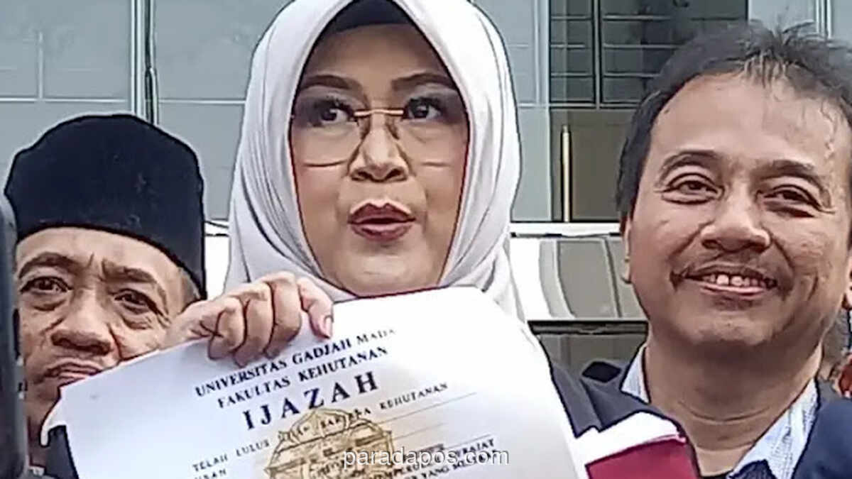 Dokter Tifa Ungkap Temuan Baru: Indikasi Dua Joko Widodo dalam Polemik Ijazah