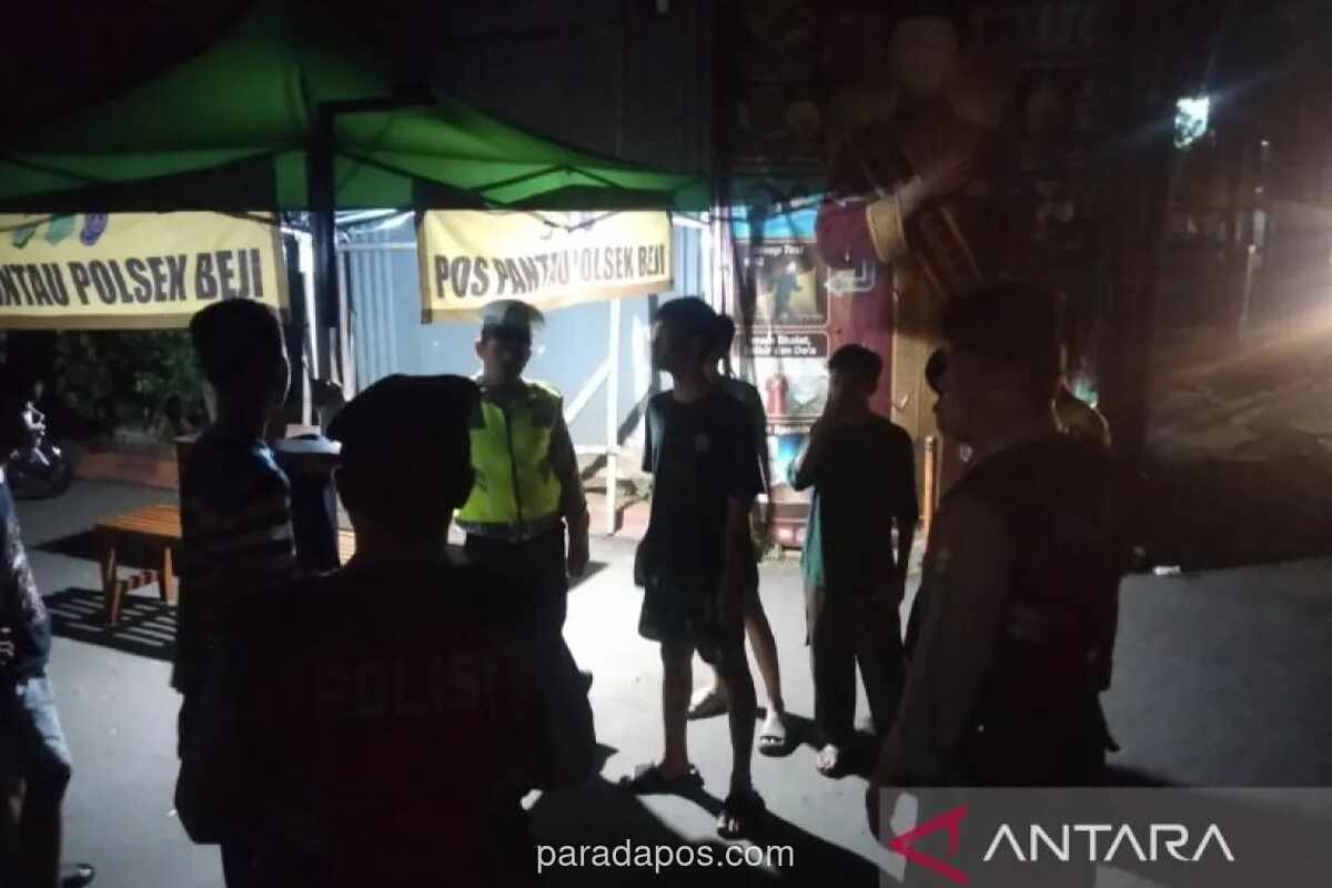 Tiga Remaja di Depok Diamankan Polisi Usai Kedapatan Bawa Celurit Hendak Tawuran