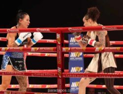 Thibeault Hajar Robinson, Petinju Kanada Rebut Sabuk Ganda IBF dan WBO