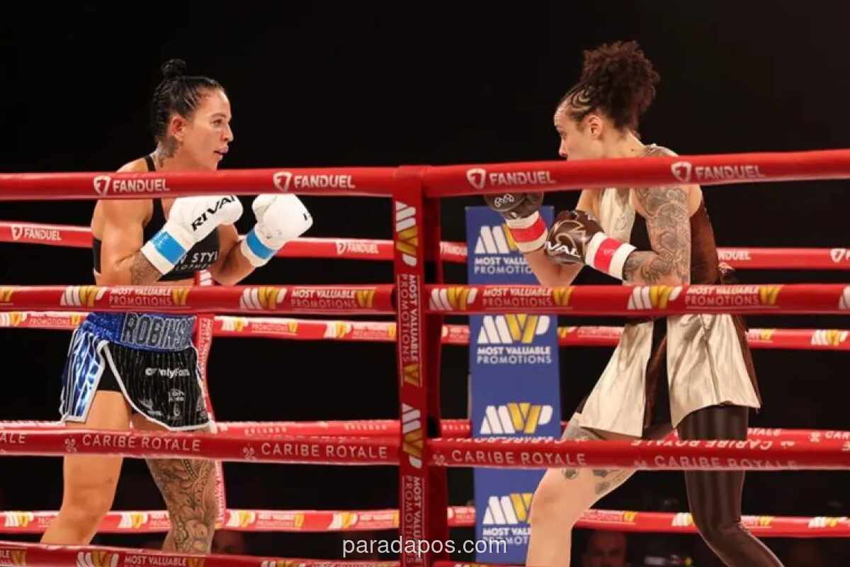Thibeault Hajar Robinson, Petinju Kanada Rebut Sabuk Ganda IBF dan WBO
