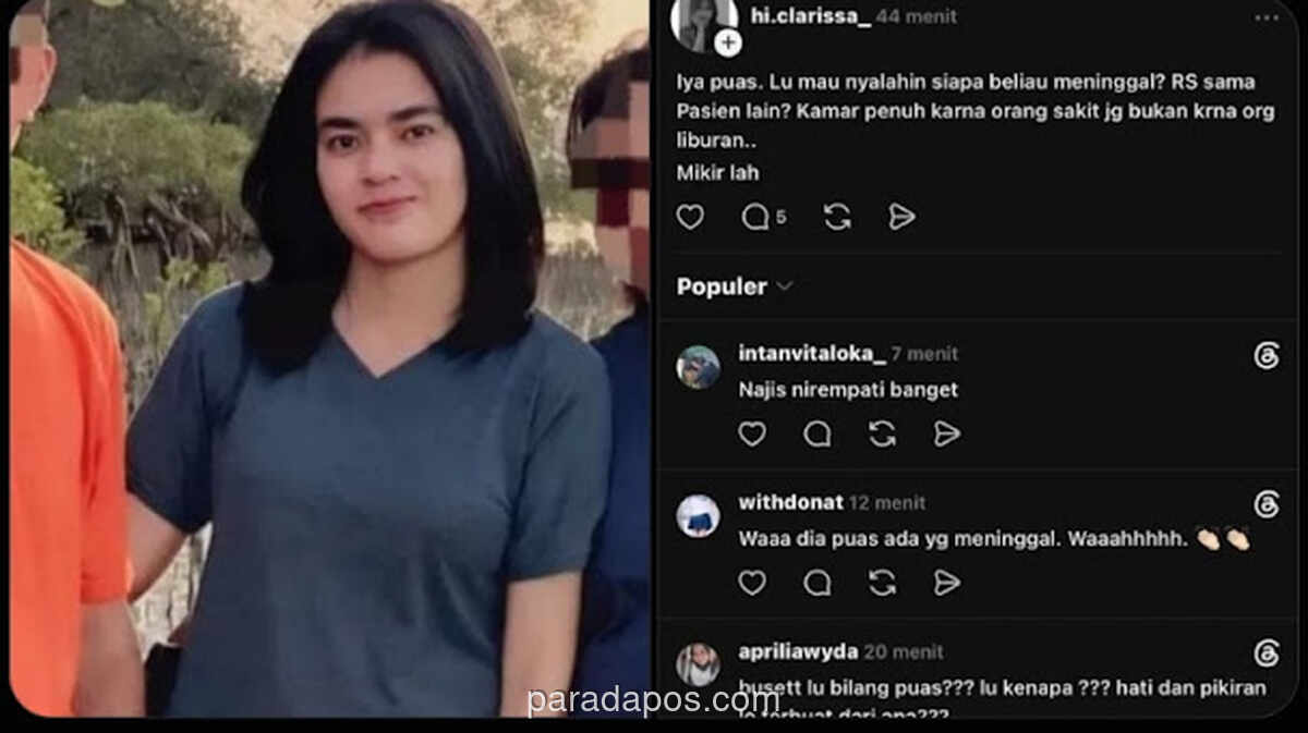 Nakes Berinisial HCT Minta Maaf Usai Viral Komentar soal Kamar Jenazah yang Dinilai Tak Sensitif
