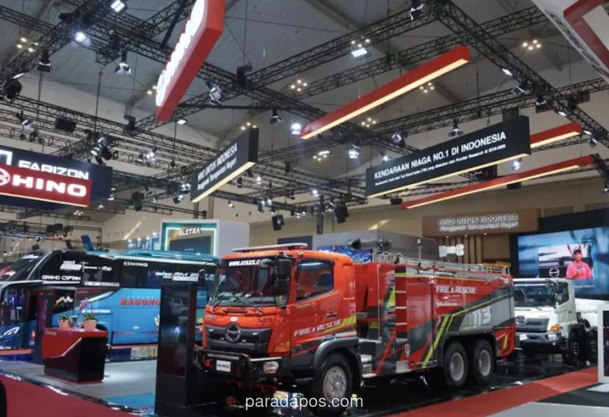 Hino Perkenalkan Digitalisasi Inspeksi dan Standarisasi Karoseri untuk Jamin Kualitas Kendaraan Niaga di GIIAS 2026