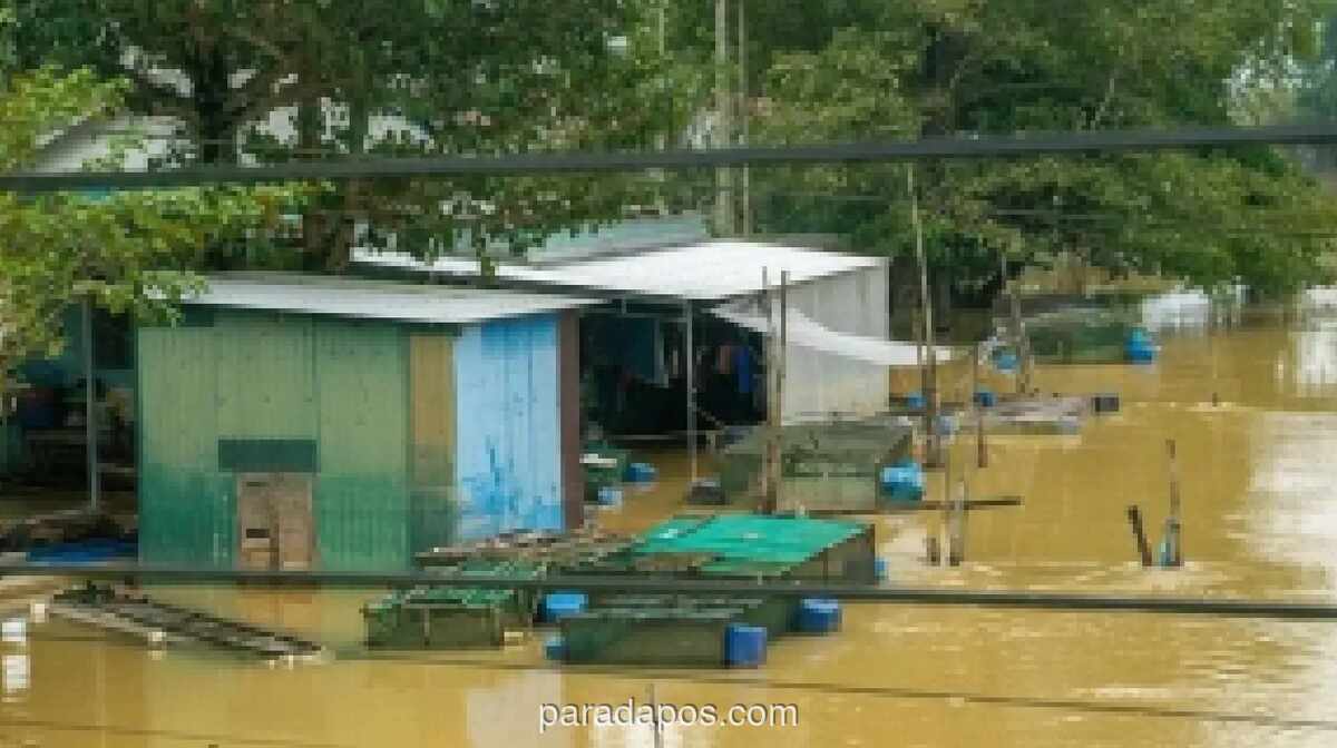 Banjir Bandang di Sri Lanka Tewaskan Enam Orang, Satu Hilang