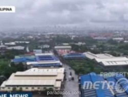 Banjir Monsun Barat Daya Lumpuhkan Metro Manila, PAGASA Prediksi Hujan Ekstrem Berlanjut