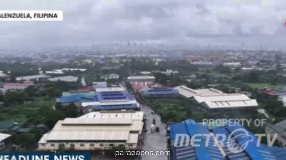 Banjir Monsun Barat Daya Lumpuhkan Metro Manila, PAGASA Prediksi Hujan Ekstrem Berlanjut