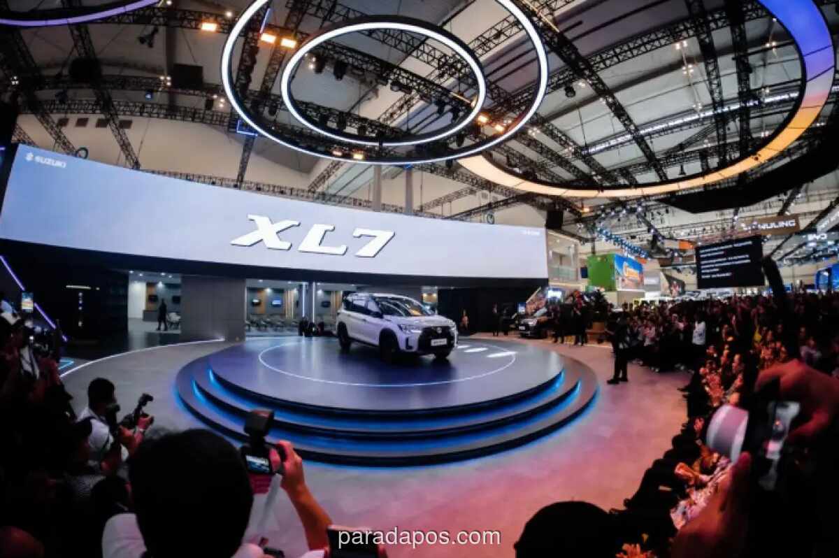 Suzuki Pamerkan Lini Elektrifikasi di GIIAS 2026, Luncurkan New XL7 Hybrid Facelift
