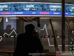 IHSG Dibayangi Sentimen Negatif, Pelaku Pasar Wait and See Menanti Rilis Data Inflasi AS