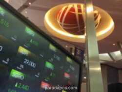IHSG Berbalik Melemah ke 6.346 pada Sesi Awal, Investor Cermati Review MSCI dan Geopolitik Timur Tengah