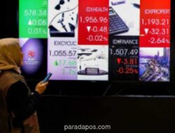 IHSG Berbalik Melemah ke 6.326 pada Sesi Pagi, Investor Ambil Untung di Tengah Ketegangan Geopolitik