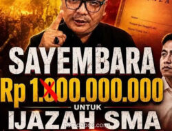 Denny Indrayana Tawarkan Rp100 Juta bagi yang Bisa Tunjukkan Ijazah Asli SMA Gibran