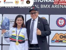 Jasmine Azzahra Sumbang Emas, Indonesia Raih Dua Medali di Kejuaraan BMX Asia 2026