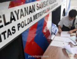 Samsat Keliling Polda Metro Jaya Beroperasi di 14 Titik Jadetabek Hari Ini
