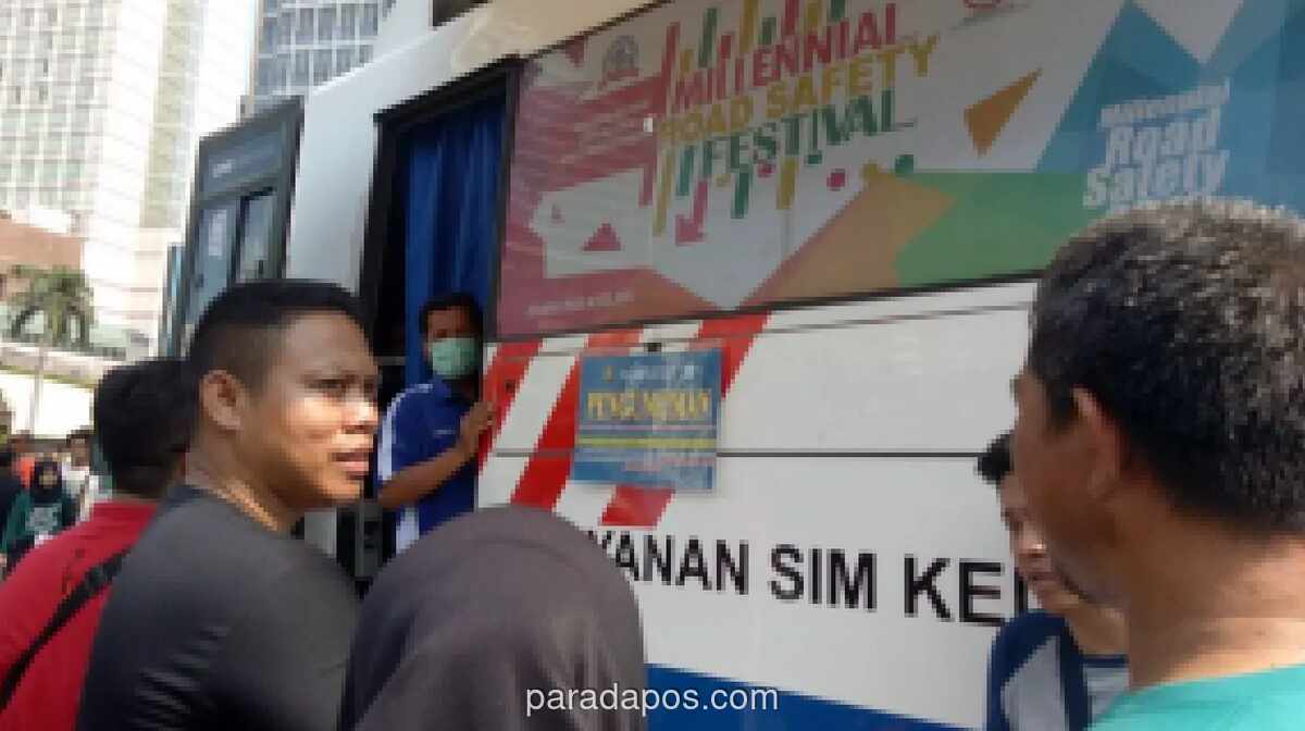 SIM Keliling Polda Metro Jaya Kembali Beroperasi Hari Ini di Duren Sawit dan Kebon Jeruk, Ini Syarat dan Biayanya