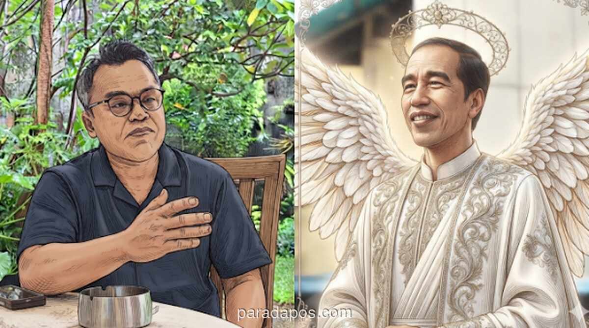 Pengamat: Saya Pernah Anggap Jokowi Malaikat yang Turun dari Langit, Kini Menyesal