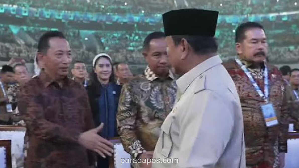 DPR Bantah Terima Surpres Calon Kapolri Baru dari Presiden Prabowo