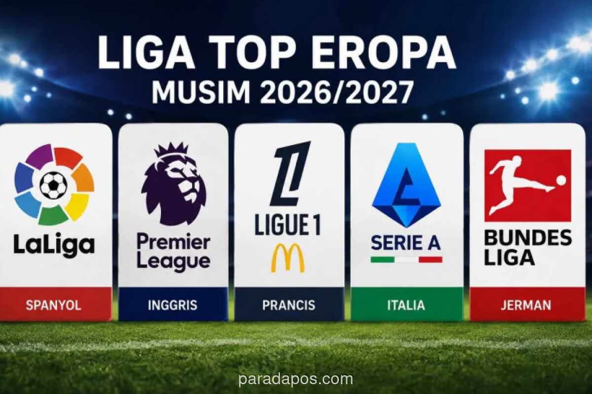 Liga Top Eropa 2026/2027 Resmi Bergulir, LaLiga Jadi Pembuka Musim