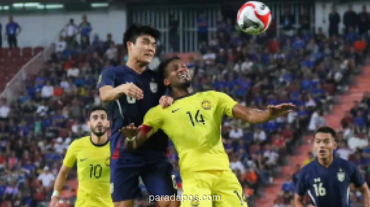 Thailand vs Malaysia di Piala AFF 2026: Duel Puncak Klasemen Perebutkan Tiket Semifinal