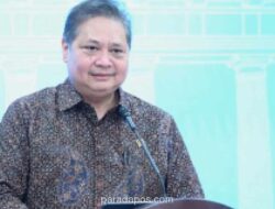Airlangga Minta Emiten Perkuat Fundamental dan Tata Kelola demi Jaga Kepercayaan Investor