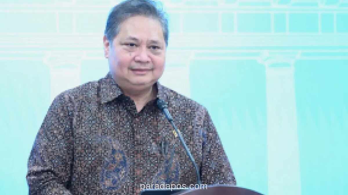 Airlangga Minta Emiten Perkuat Fundamental dan Tata Kelola demi Jaga Kepercayaan Investor