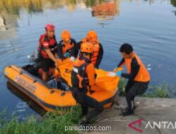 Tim SAR Temukan Jasad Pemuda 19 Tahun yang Tenggelam di Kanal Banjir Barat Grogol