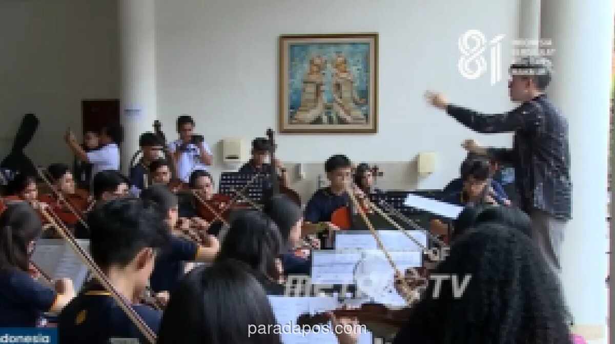 Ratusan Talenta Muda dari 30 Provinsi Mulai Karantina Gita Bahana Nusantara untuk HUT ke-81 RI